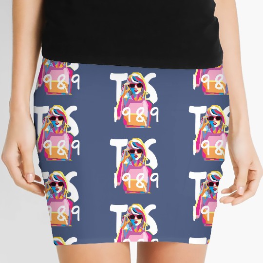 Discover Taylor 1989 Colorful Women's Mini Skirts