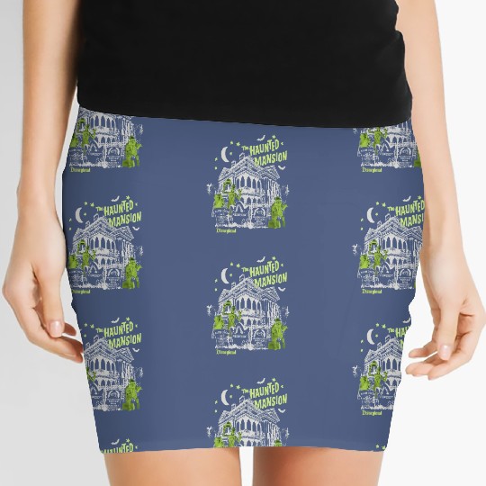 Disneyland the Haunted Mansion Women's Mini Skirts
