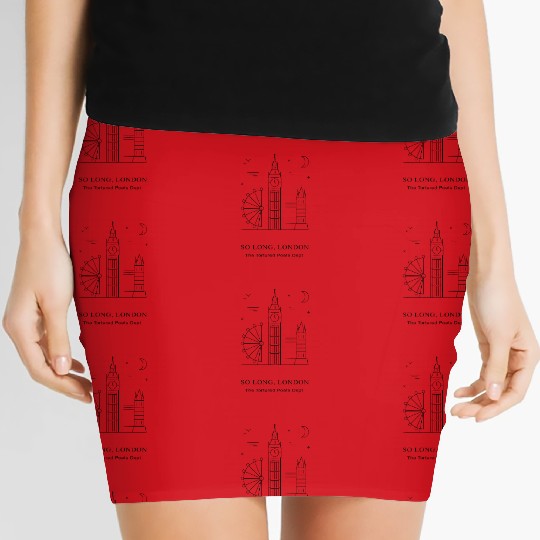 Discover So Long, London TTPD Women's Mini Skirts, TTPD Women's Mini Skirts, Taylor, Taylor