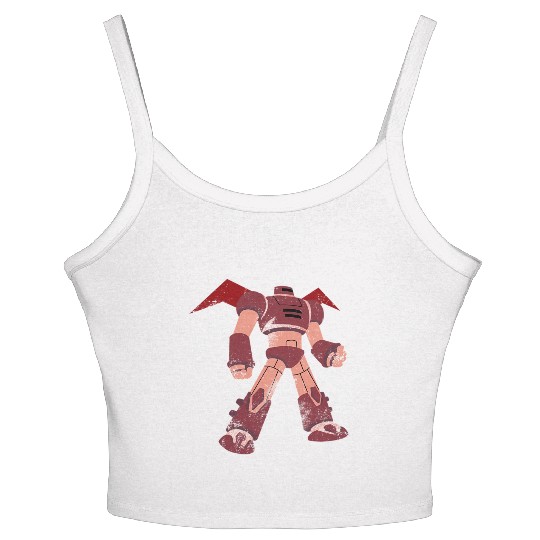 Big Hero 6 Hiro Hamada Women's Spaghetti Strap Tank Top