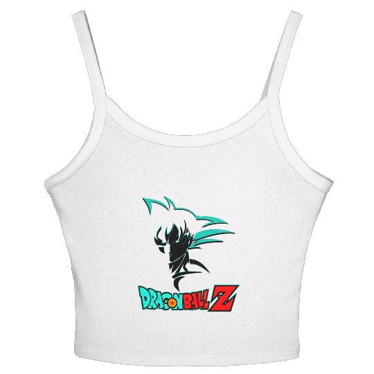GOKU - DRAGON BALL Women's Spaghetti Strap Tank Top