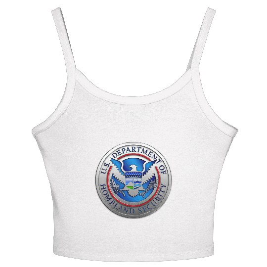 Department of Homeland Security (DHS) Women's Spaghetti Strap Tank Top