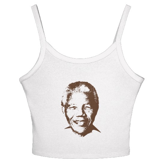 Nelson Mandela Women's Spaghetti Strap Tank Top