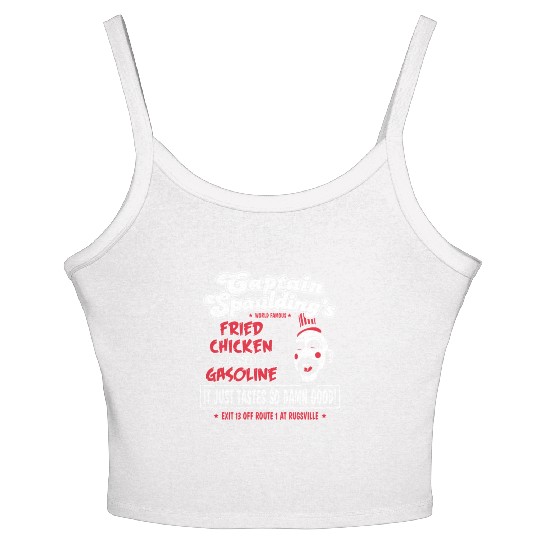 Funny captain spaulding for president Women's Spaghetti Strap Tank Top