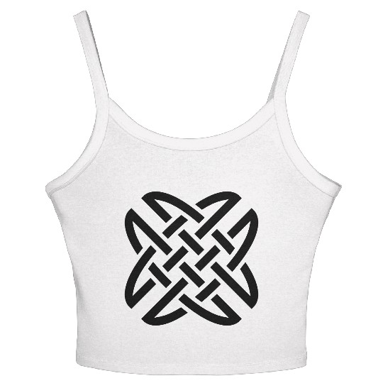 Celtic Knot Women's Spaghetti Strap Tank Top