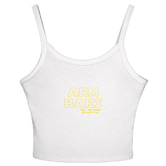 Arm Bars Brazilian Jiu-Jitsu Women's Spaghetti Strap Tank Top