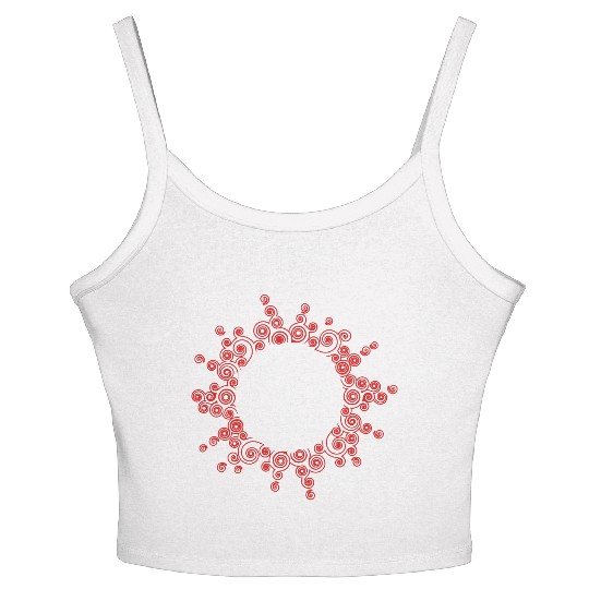 Money Power Respect Women's Spaghetti Strap Tank Top