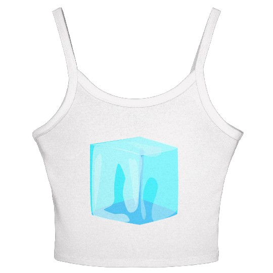 Ice Cube Women's Spaghetti Strap Tank Top