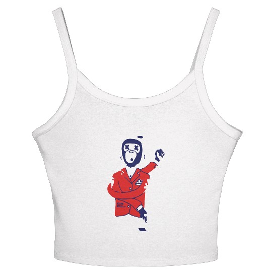 Drunk Monkey Women's Spaghetti Strap Tank Top