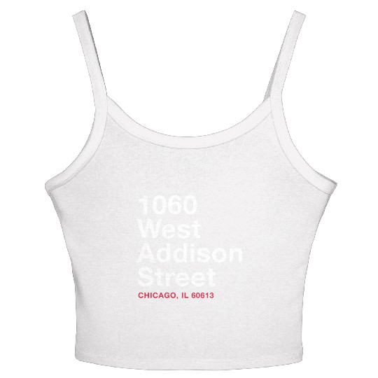 Wrigley Field Women's Spaghetti Strap Tank Top