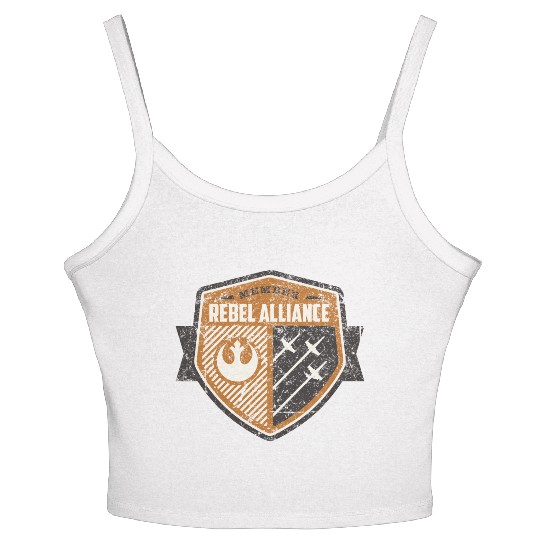 Rebel Alliance Women's Spaghetti Strap Tank Top