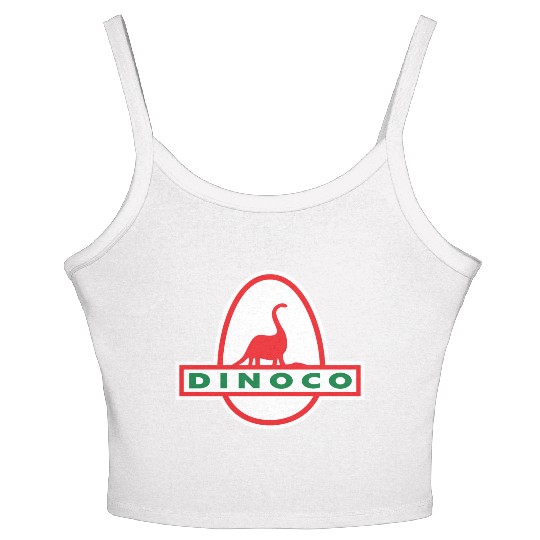 Dinoco Women's Spaghetti Strap Tank Top