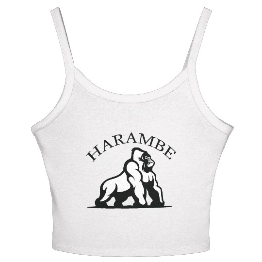 RIP Harambe Women's Spaghetti Strap Tank Top