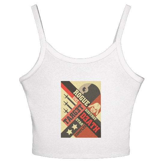 rogue one 2 Women's Spaghetti Strap Tank Top