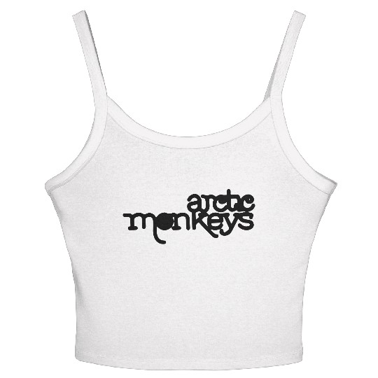 arctic monkeys Women's Spaghetti Strap Tank Top