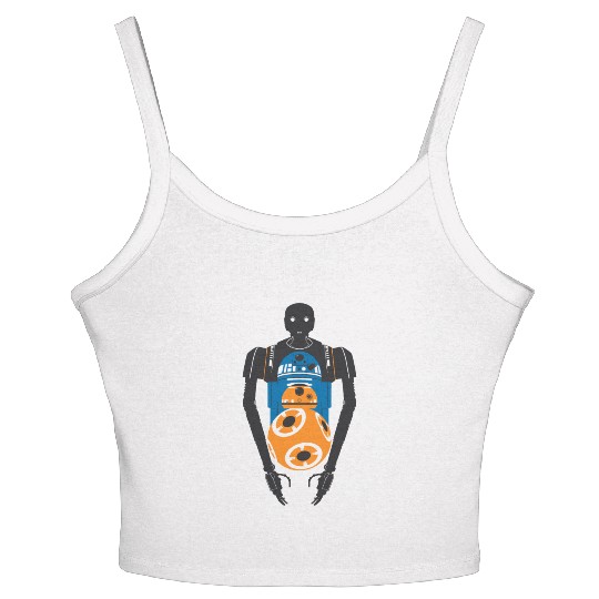 Star Wars Rogue One The Droids You're Looking For Women's Spaghetti Strap Tank Top