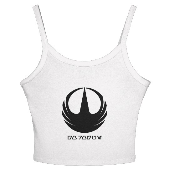 Rogue One Rebel Symbol Women's Spaghetti Strap Tank Top