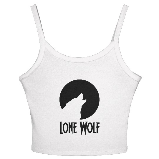 Lone Wolf Women's Spaghetti Strap Tank Top