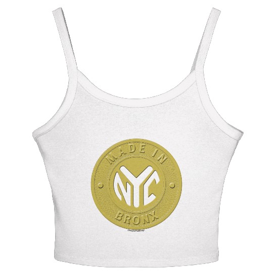 Made In The Bronx Token Women's Spaghetti Strap Tank Top