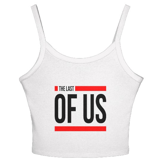THE LAST OF US Women's Spaghetti Strap Tank Top