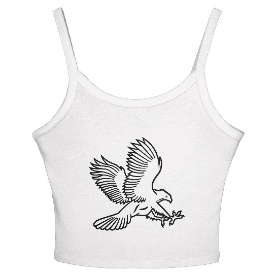 hawk Women's Spaghetti Strap Tank Top