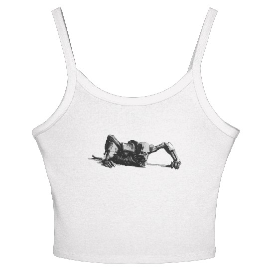 Terminator Women's Spaghetti Strap Tank Top
