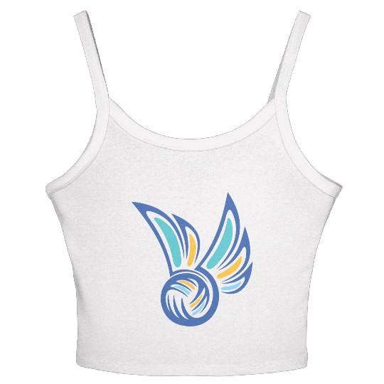 Volleyball Women's Spaghetti Strap Tank Top