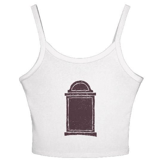 Tombstone Women's Spaghetti Strap Tank Top