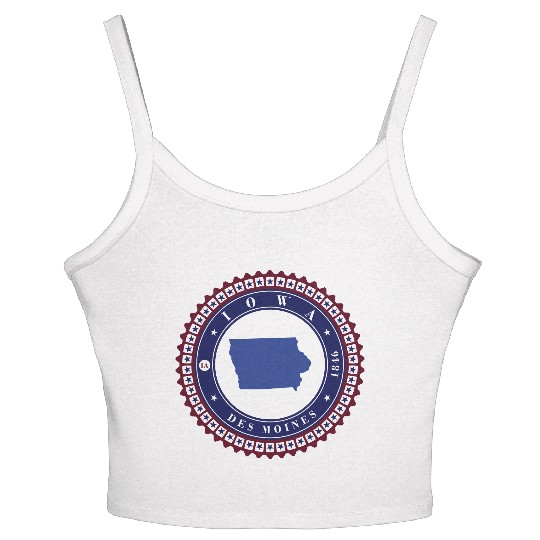 Iowa Women's Spaghetti Strap Tank Top