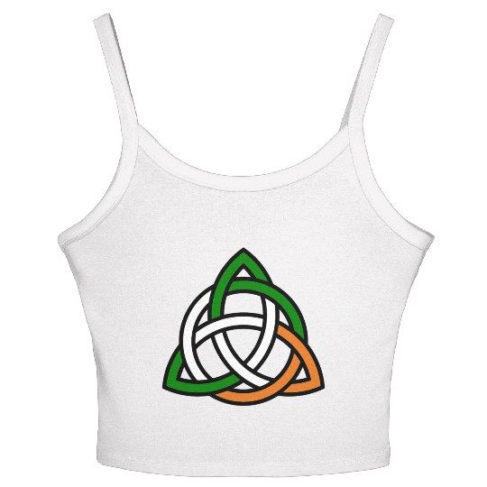 Celtic Knot Women's Spaghetti Strap Tank Top