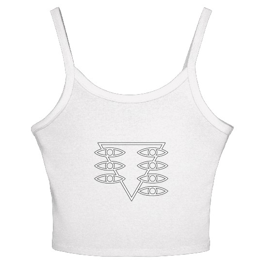 Evangelion LilithEvangelion Lilith eyes Women's Spaghetti Strap Tank Top