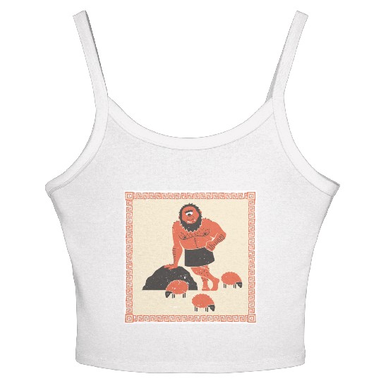 Cyclops Women's Spaghetti Strap Tank Top