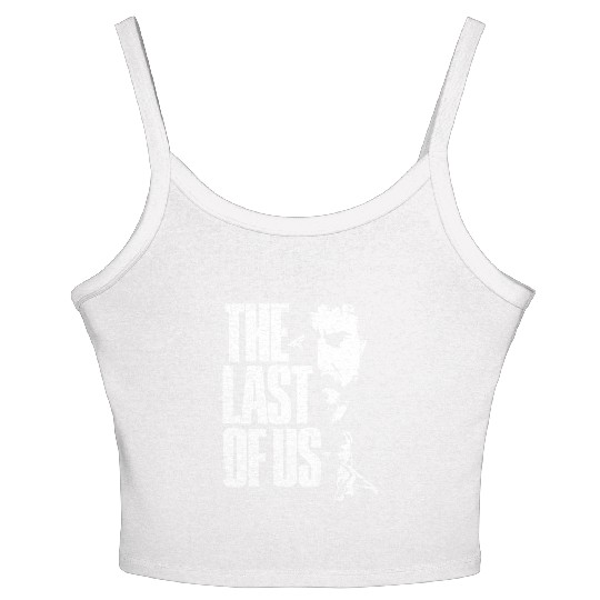 The last of us Women's Spaghetti Strap Tank Top