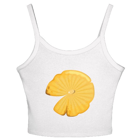 Lotus leaf Women's Spaghetti Strap Tank Top