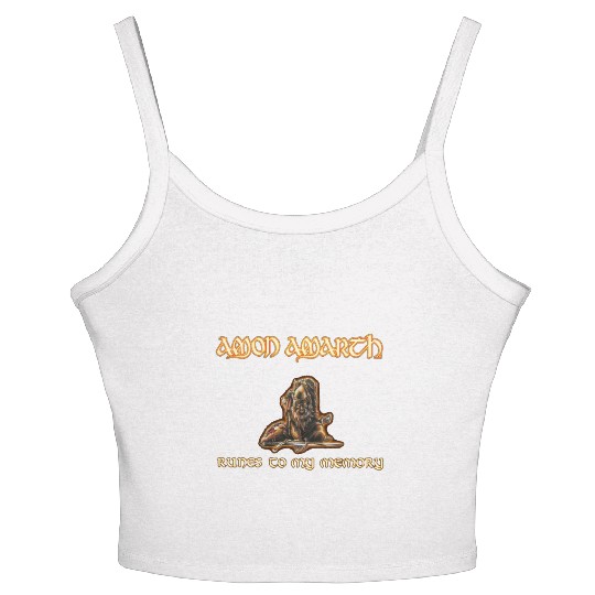 Swedish melodic death metal band from Tumba Women's Spaghetti Strap Tank Top