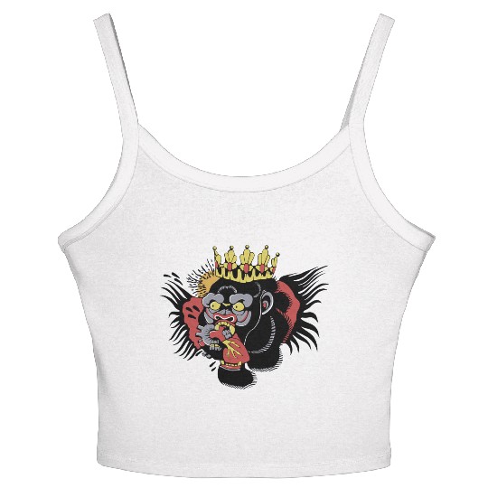 Tattoo Conor McGregor Women's Spaghetti Strap Tank Top