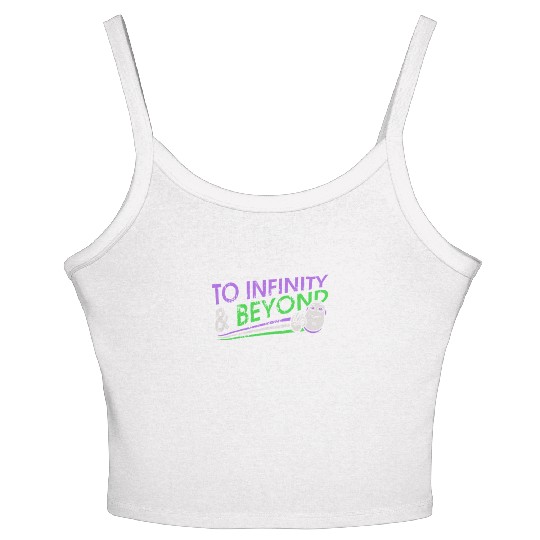 Funny Movie Buzz Lightyear Weed Pot Marijuana Women's Spaghetti Strap Tank Top