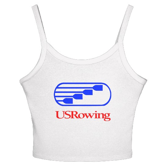 Team USA Rowing US Women's Spaghetti Strap Tank Top