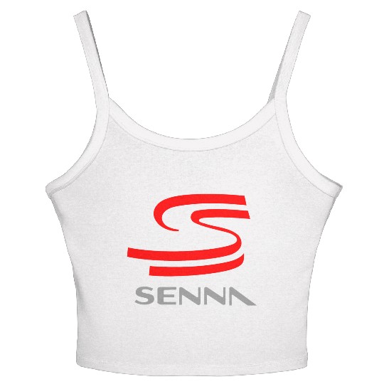 ayrton senna Women's Spaghetti Strap Tank Top