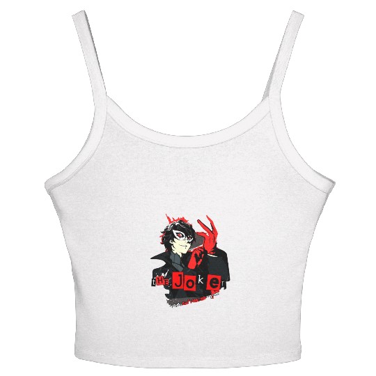 Persona 5 joker Women's Spaghetti Strap Tank Top