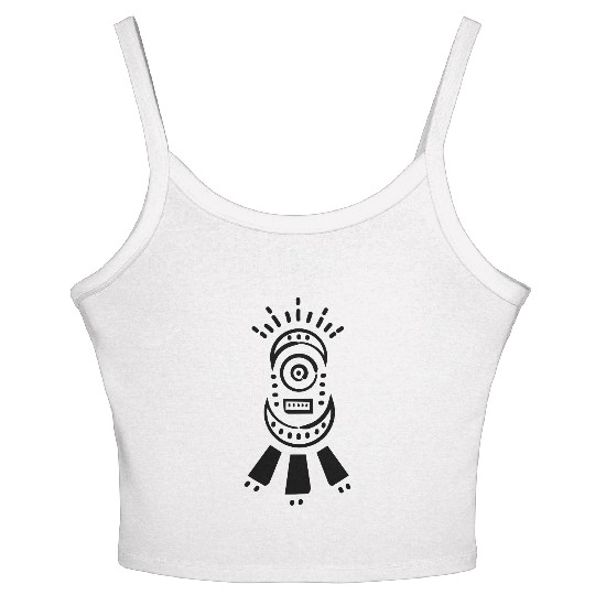 Tribal Women's Spaghetti Strap Tank Top