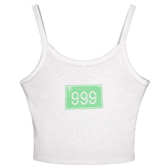 999 Punk Damned Buzzcocks Women's Spaghetti Strap Tank Top