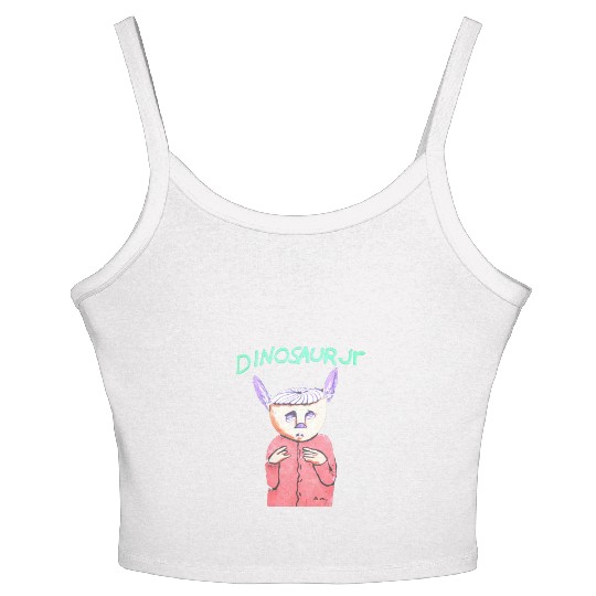 Dinosaur Jr. Women's Spaghetti Strap Tank Top