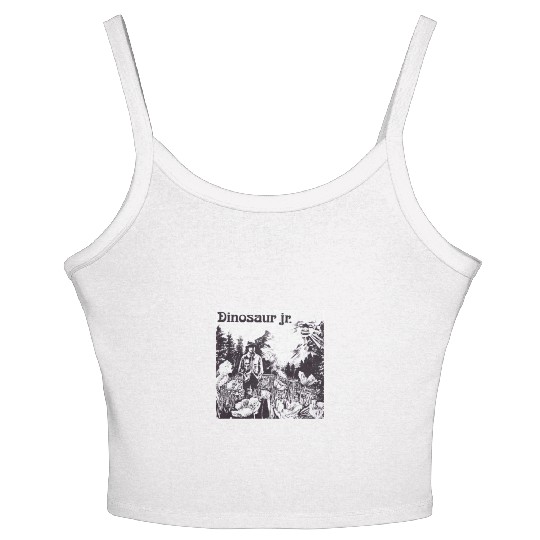 Dinosaur Jr. Women's Spaghetti Strap Tank Top