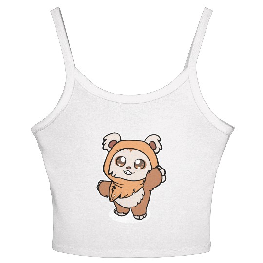 Baby Ewok Women's Spaghetti Strap Tank Top