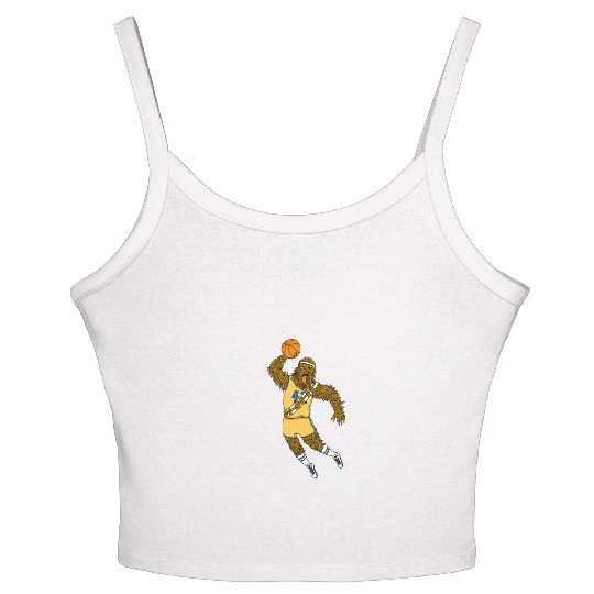 Chewbacca Women's Spaghetti Strap Tank Top