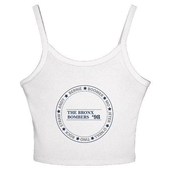 THE BRONX BOMBERS Women's Spaghetti Strap Tank Top