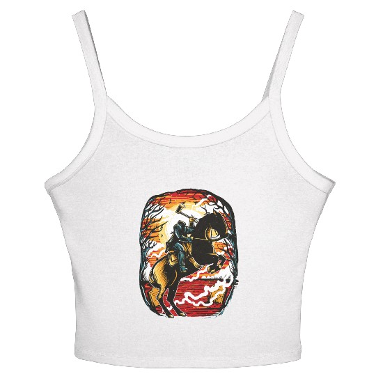 Headless Horseman Women's Spaghetti Strap Tank Top