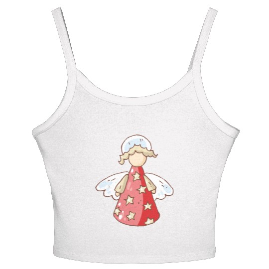 angel Women's Spaghetti Strap Tank Top