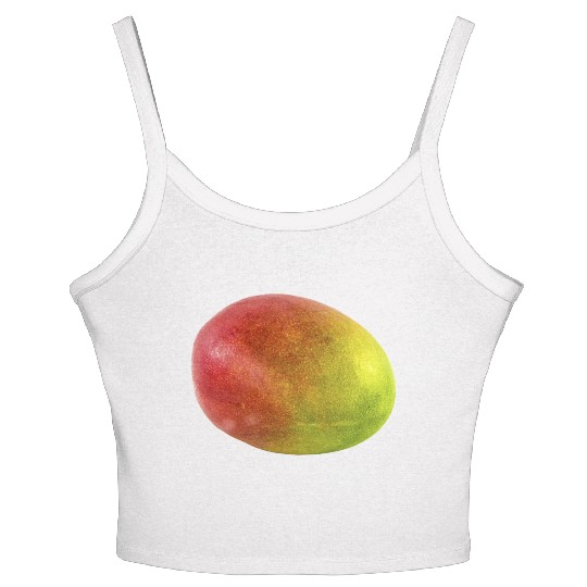 mango veggie gemuese fruits10 Women's Spaghetti Strap Tank Top